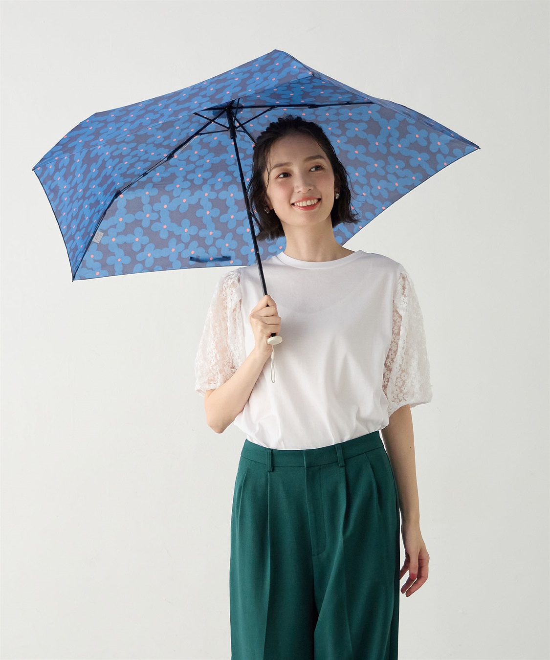 JOIN PARK 【Wpc.】超軽量 折りたたみ雨傘 [Air-Light]クッカ ミニ【晴雨兼用 UVカット】_sub_15