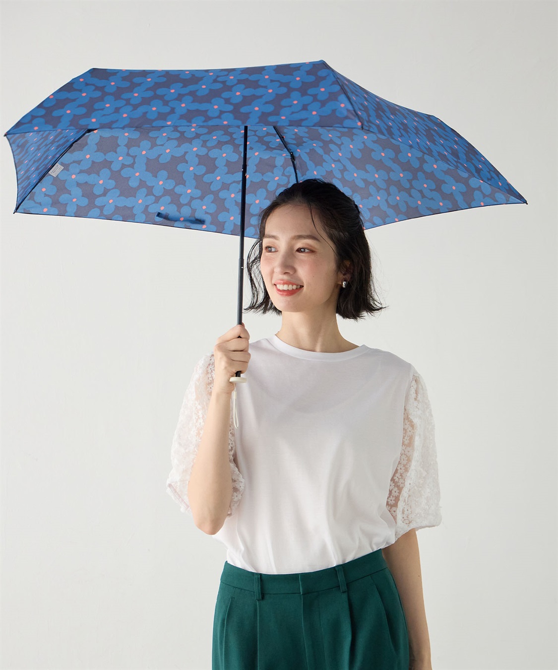 JOIN PARK 【Wpc.】超軽量 折りたたみ雨傘 [Air-Light]クッカ ミニ【晴雨兼用 UVカット】_sub_16