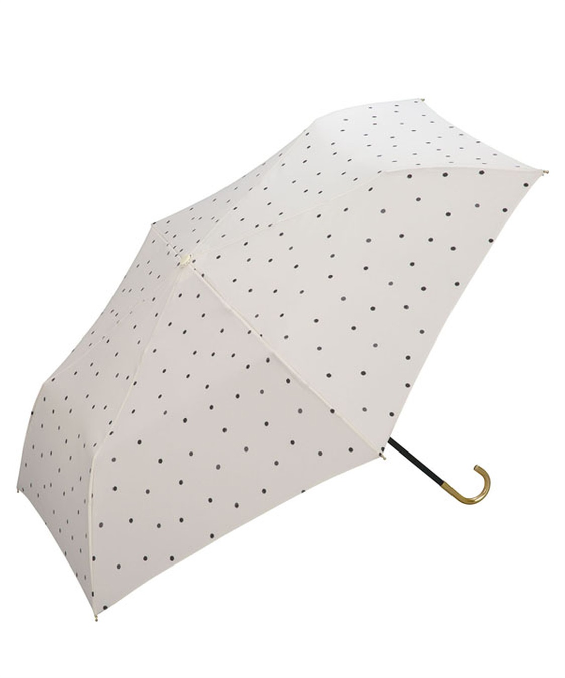 JOIN PARK 【Wpc.】折りたたみ傘 ミルキードット ミニ【折り畳み傘 撥水 50cm コンパクト 晴雨兼用 水玉】_sub_4