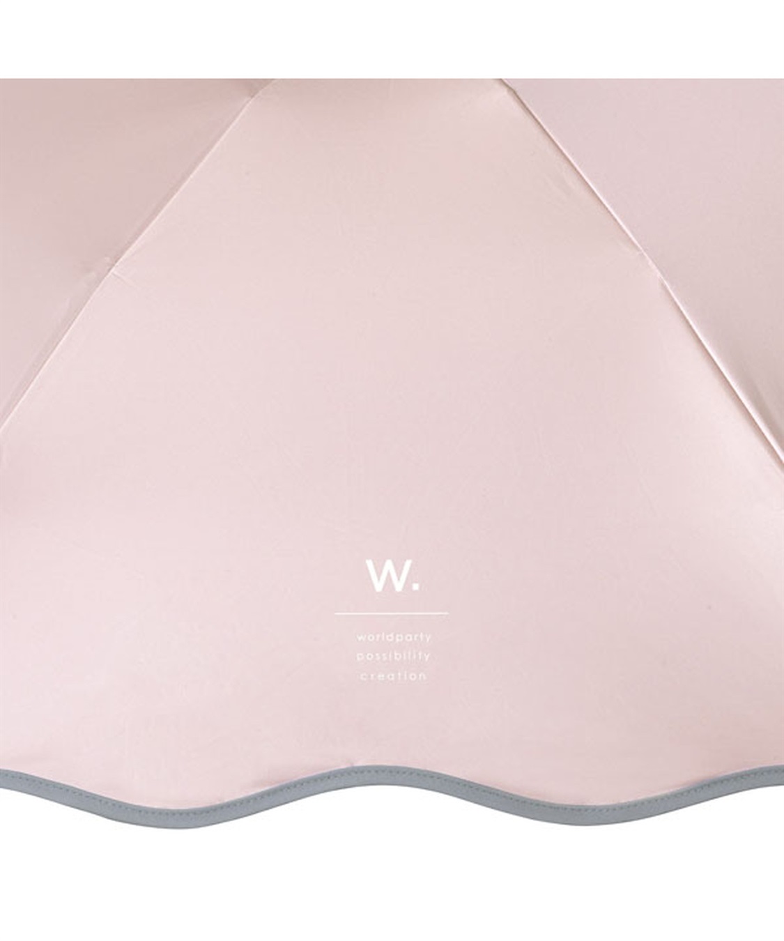 JOIN PARK 【Wpc.】日傘 折りたたみ 遮光ウェーブパイピングパラソル ミニ【完全遮光100％＆完全UVカット100％生地 晴雨兼用 遮熱 撥水 UPF50+ 日焼け対策 紫外線対策 親骨50cm 手開き】_sub_13