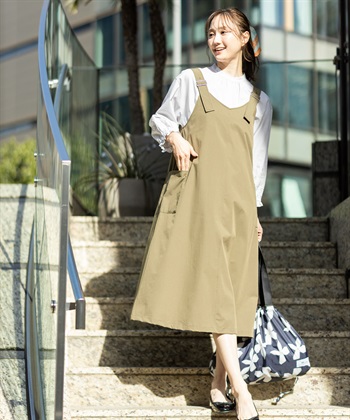 JOIN PARK 【Wpc.】パッカブルレインバッグカバー【撥水＆防水加工生地 大きい開け口 収納力バツグン エコバッグ トートバッグ サブバッグ コンパクト収納 折りたたみ】_subthumb_16