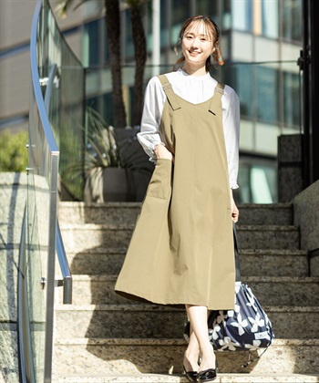 JOIN PARK 【Wpc.】パッカブルレインバッグカバー【撥水＆防水加工生地 大きい開け口 収納力バツグン エコバッグ トートバッグ サブバッグ コンパクト収納 折りたたみ】_subthumb_17