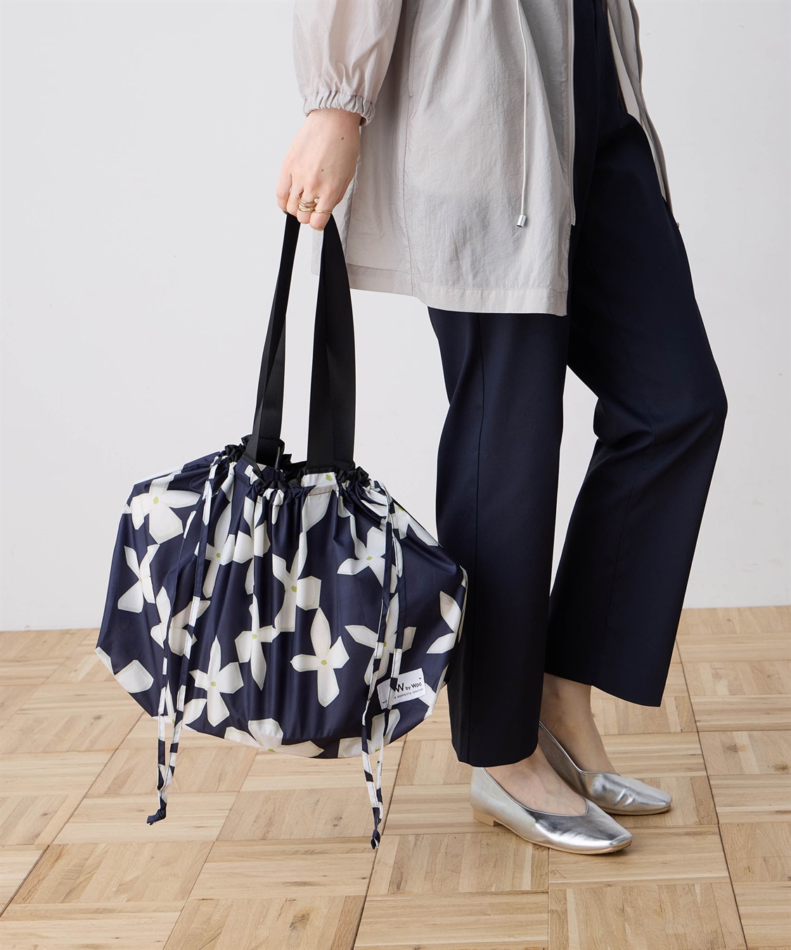 JOIN PARK 【Wpc.】パッカブルレインバッグカバー【撥水＆防水加工生地 大きい開け口 収納力バツグン エコバッグ トートバッグ サブバッグ コンパクト収納 折りたたみ】_sub_21