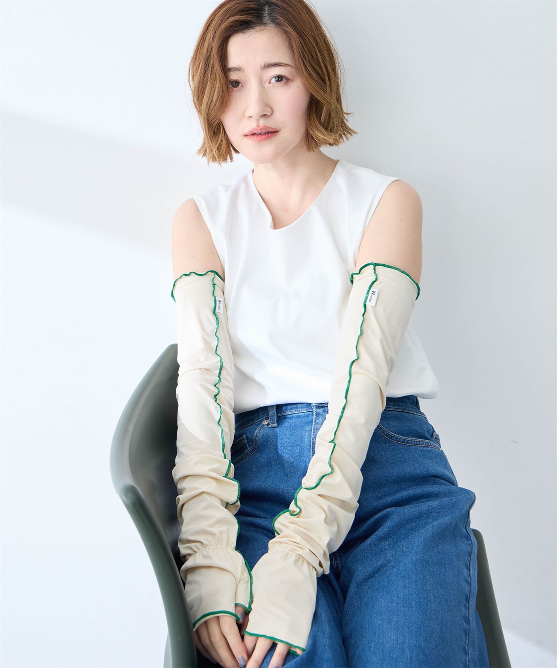 JOIN PARK 【Wpc.】UVカット接触冷感親指付きアームカバー_sub_9