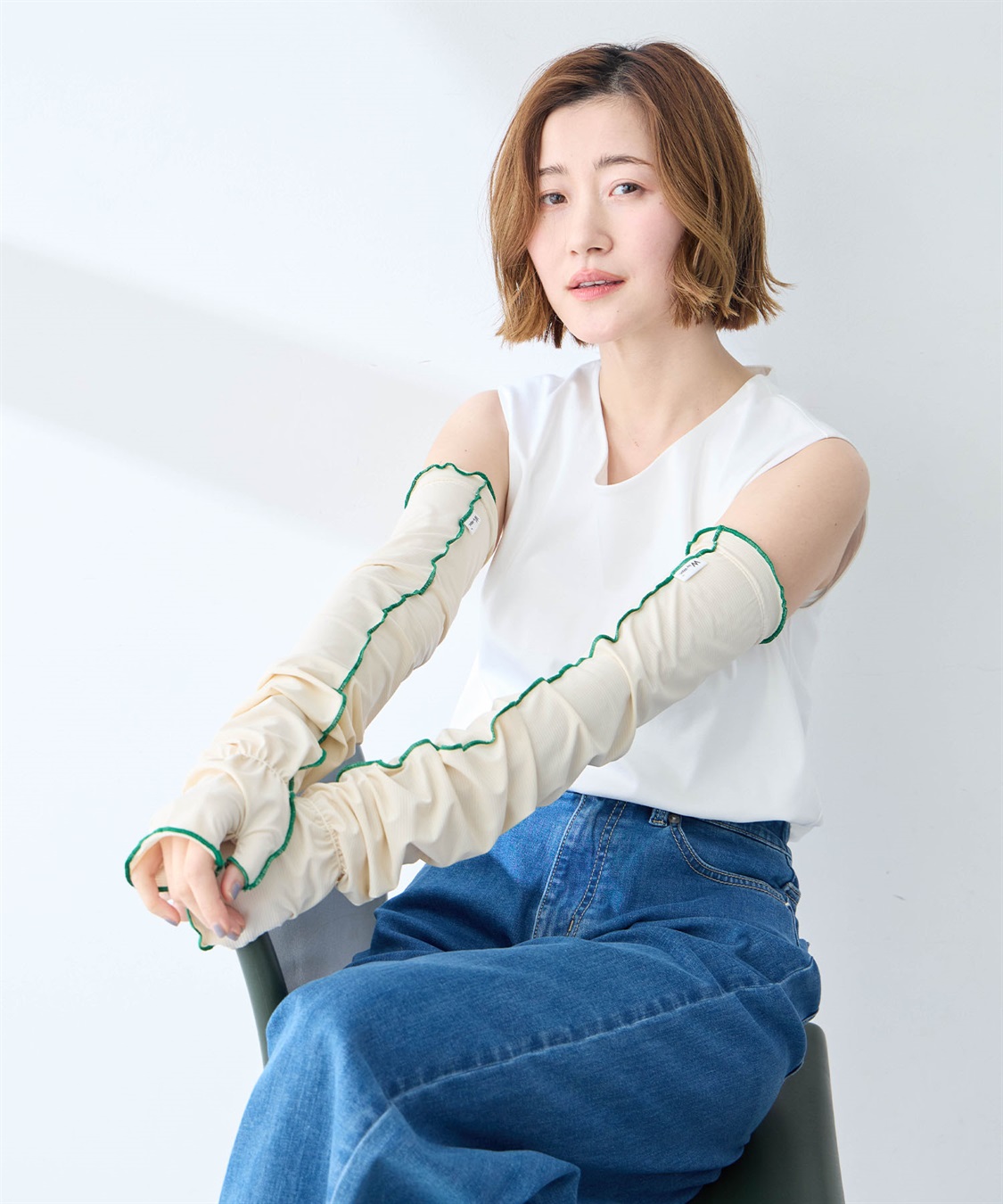 JOIN PARK 【Wpc.】UVカット接触冷感親指付きアームカバー_sub_10