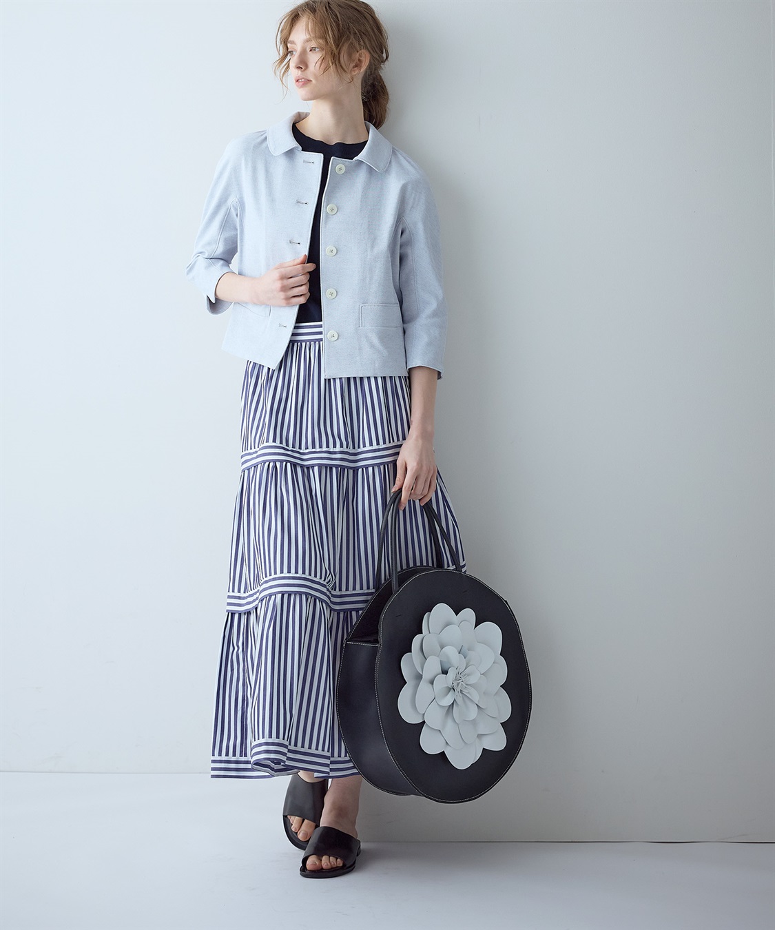 JUNKO SHIMADA 【TIME SALE】フラワーモチーフバッグ_sub_10