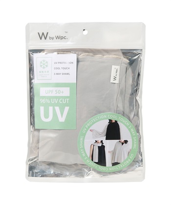 JOIN PARK 【Wpc.】UVカット接触冷感3wayショール_subthumb_6