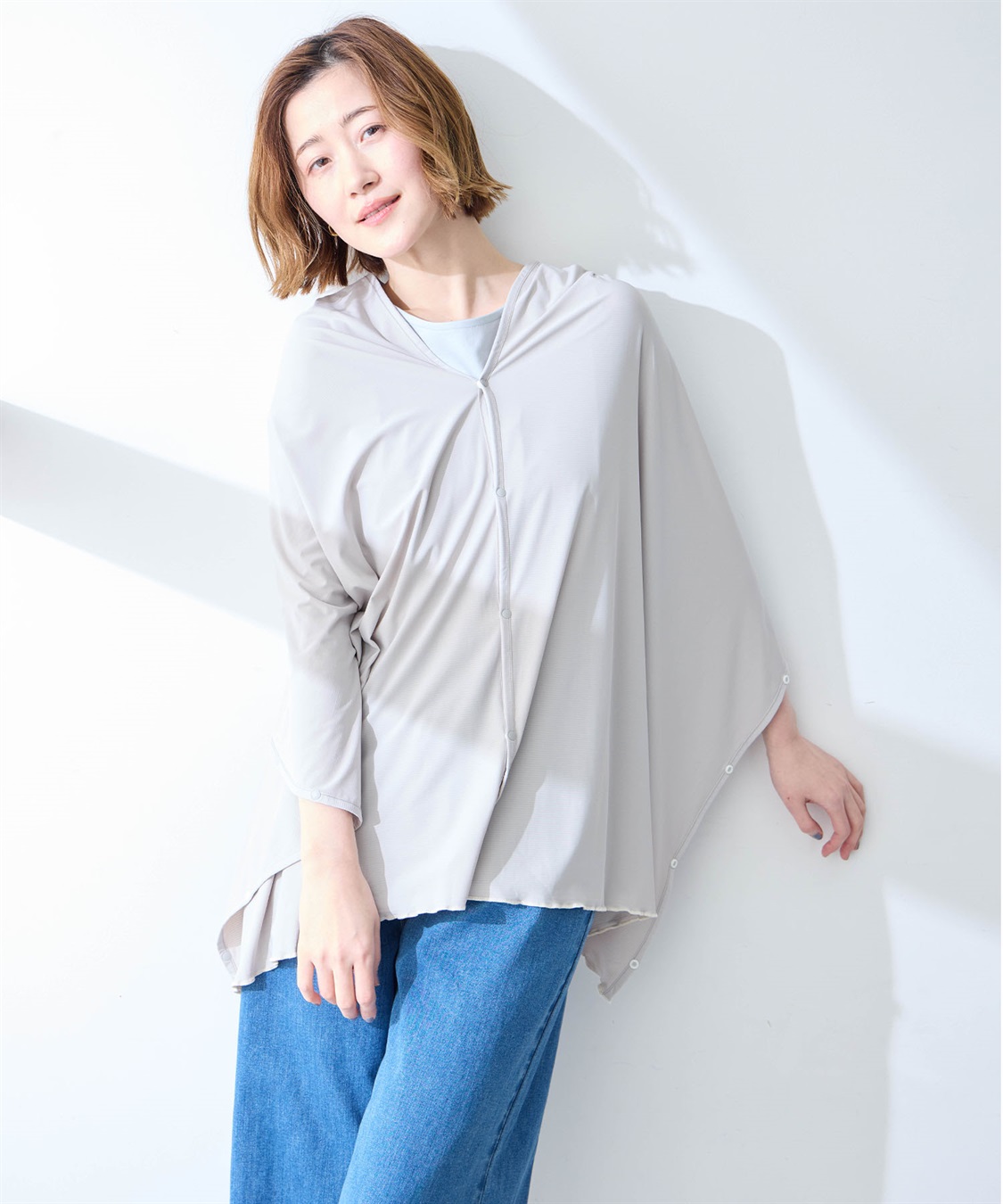 JOIN PARK 【Wpc.】UVカット接触冷感3wayショール_sub_11