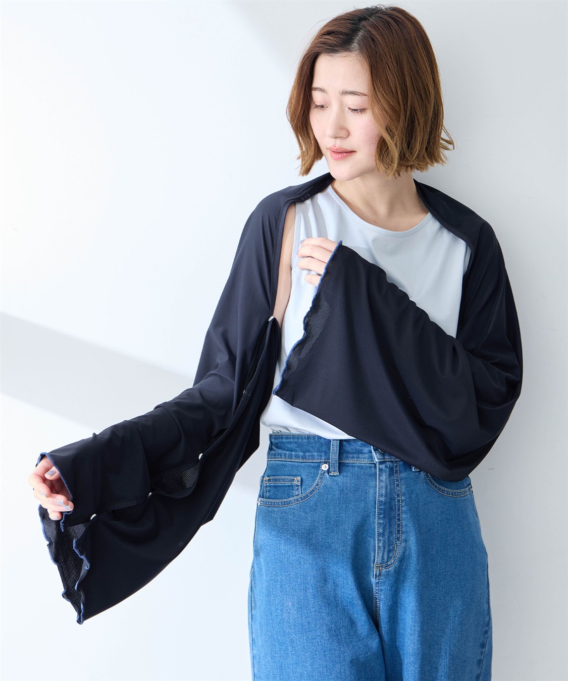JOIN PARK 【Wpc.】UVカット接触冷感3wayショール_sub_15