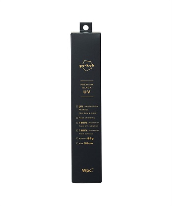 JOIN PARK 【Wpc.】go-koh ゴコウ 遮光超軽量 晴雨兼用傘 50cm【超軽量92g 完全遮光100% 最高撥水レベル 親骨50cm 大きい 手開き ユニセックス 通勤】_subthumb_5