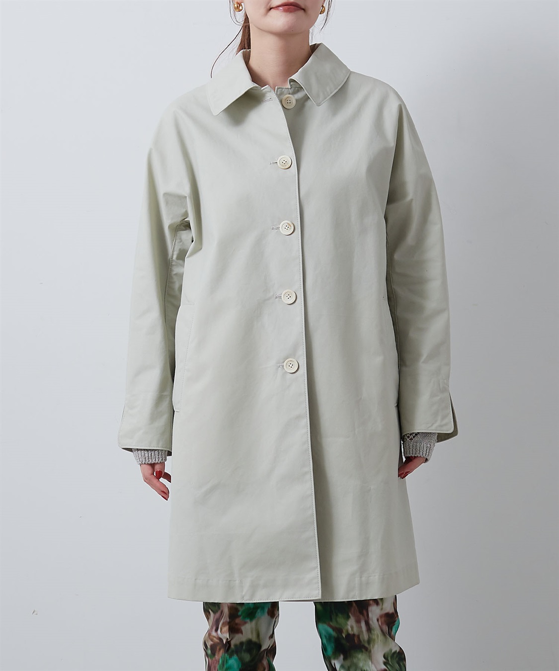 49AV JUNKO SHIMADA 【TIME SALE】ワックスコットンコート_sub_1