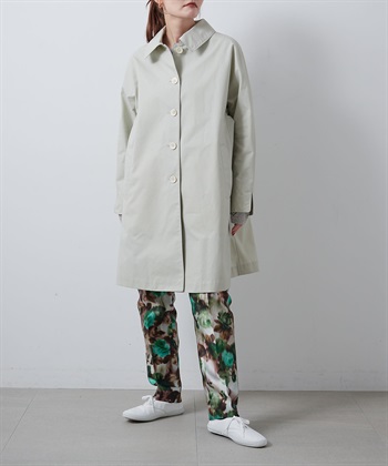 49AV JUNKO SHIMADA 【TIME SALE】ワックスコットンコート_subthumb_3