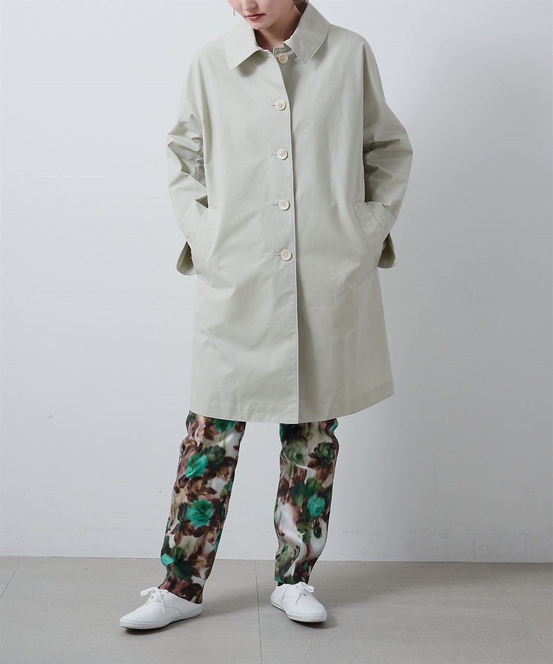 49AV JUNKO SHIMADA 【TIME SALE】ワックスコットンコート_sub_4