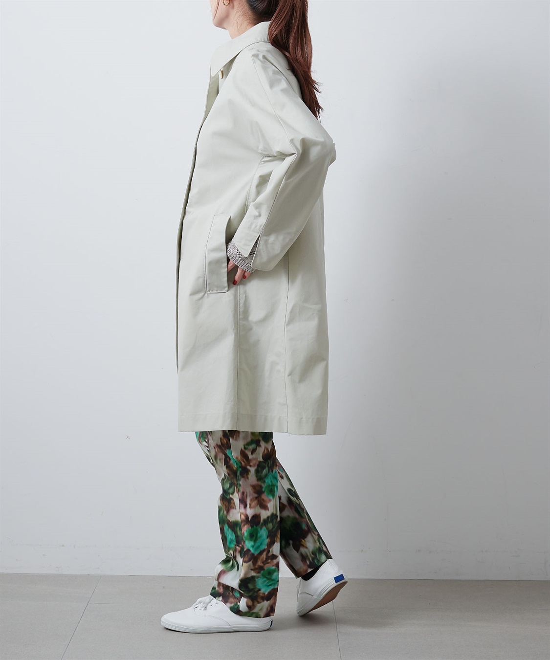 49AV JUNKO SHIMADA 【TIME SALE】ワックスコットンコート_sub_5