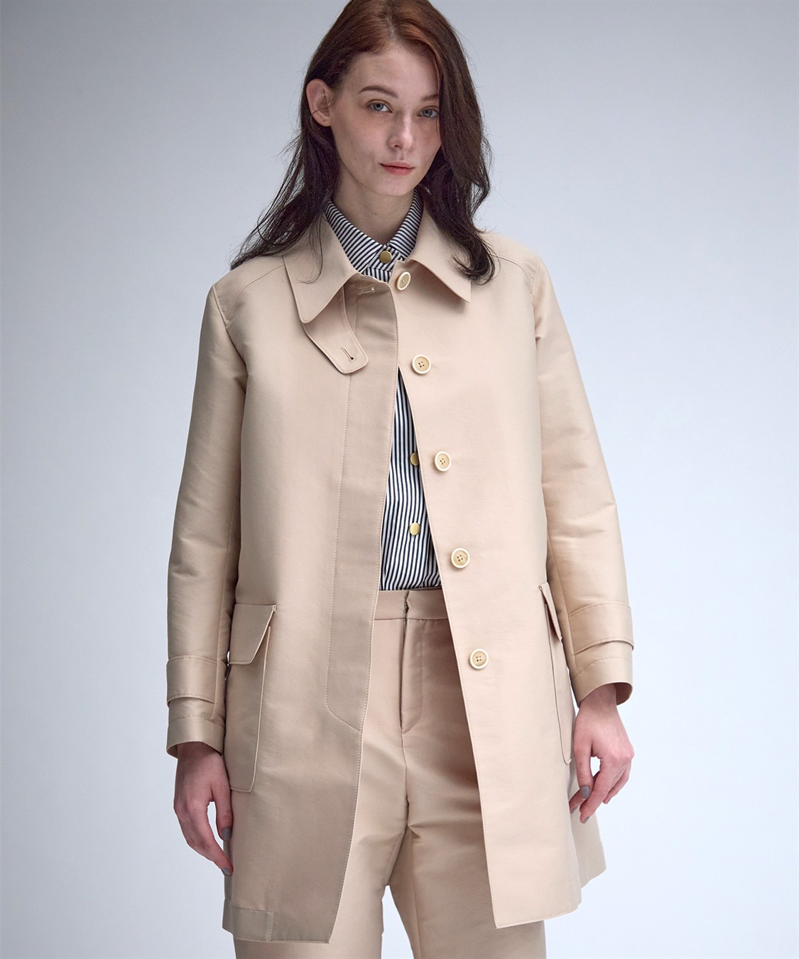 49AV JUNKO SHIMADA 【TIME SALE】ロングコート_sub_2