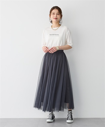 anyfee 【anyfee/大きいサイズ】チュールスカート《低身長サイズ有》◆新色追加◆_subthumb_16