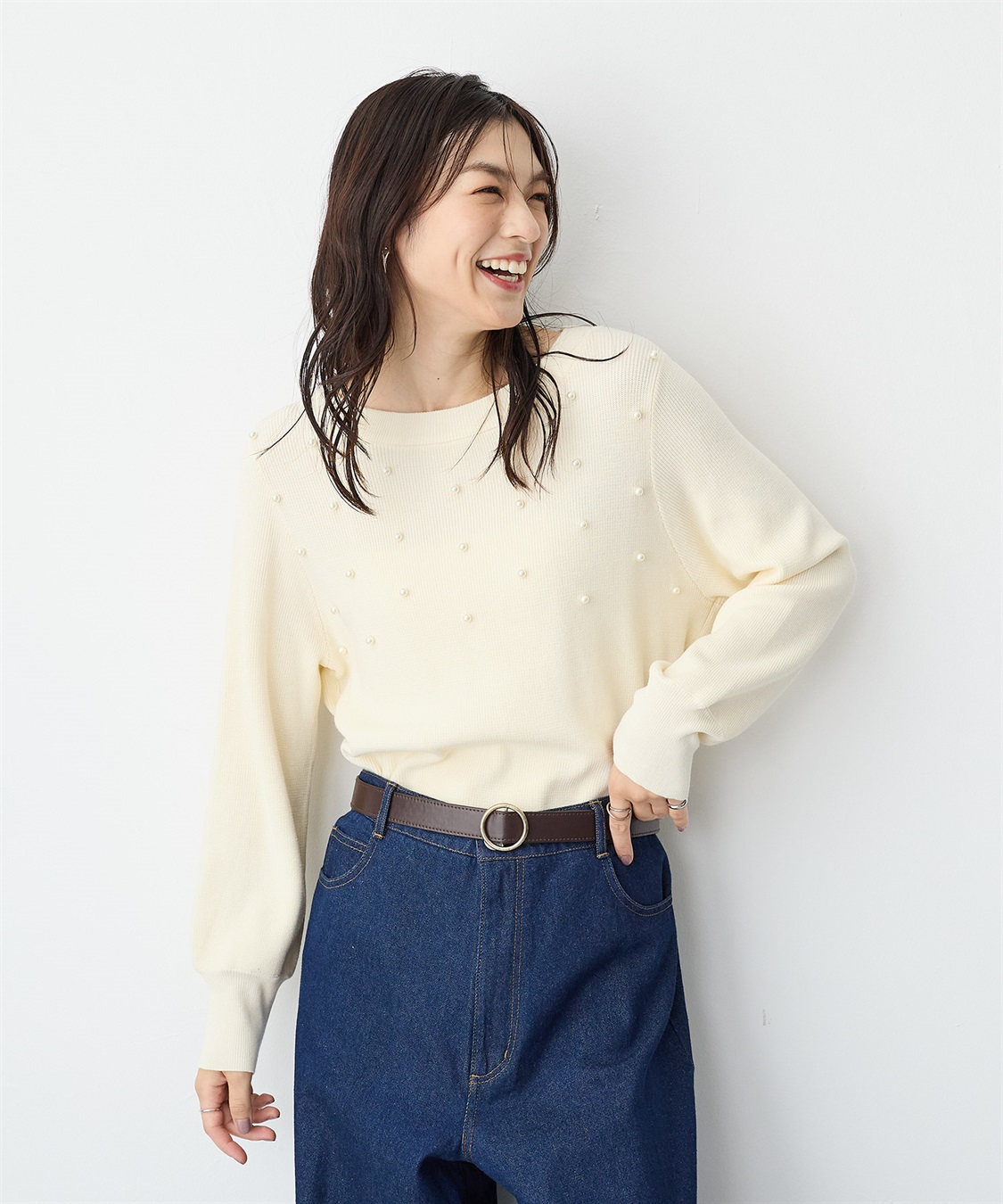 anyfee 【anyfee/プラスサイズ】無段階レザー調シンプルベルト_sub_10