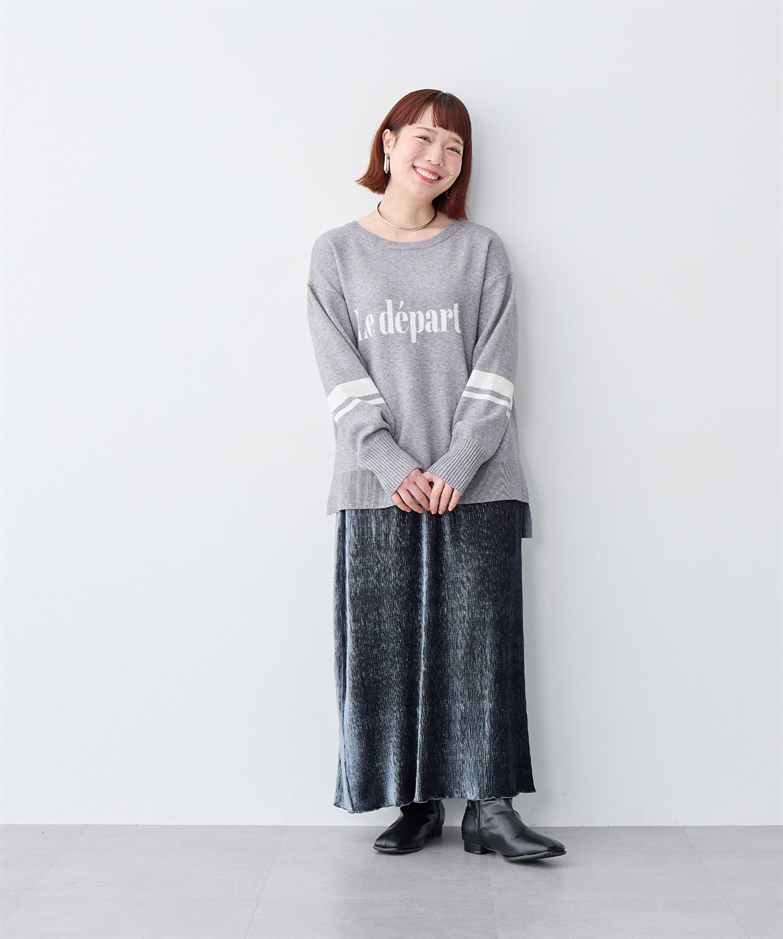 anyfee 【anyfee/大きいサイズ】ジャガードロゴニットプルオーバー_sub_19