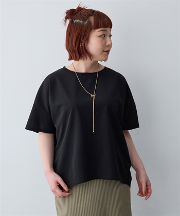 anyfee 【anyfee/大きいサイズ】バックフリルTシャツトップス_subthumb_14
