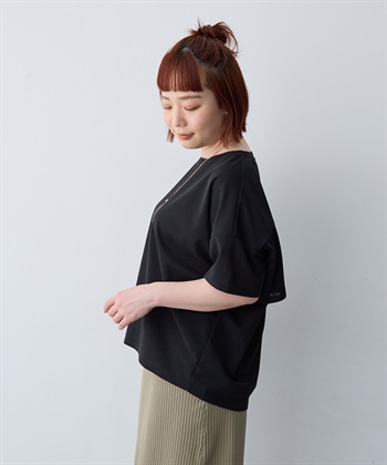 anyfee 【anyfee/大きいサイズ】バックフリルTシャツトップス_subthumb_15