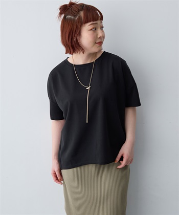anyfee 【anyfee/大きいサイズ】バックフリルTシャツトップス_subthumb_16