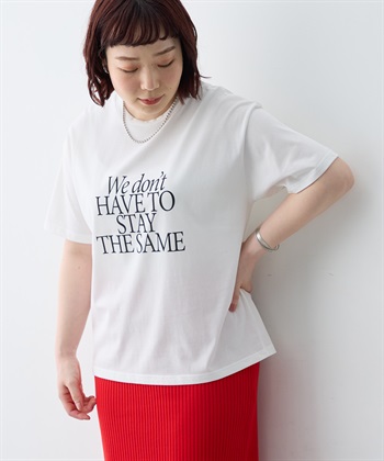 anyfee 【anyfee/大きいサイズ】選べる2柄・多機能プリント半袖Tシャツ《接触冷感・遮熱機能》_subthumb_2