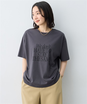 anyfee 【anyfee/大きいサイズ】選べる2柄・多機能プリント半袖Tシャツ《接触冷感・遮熱機能》_subthumb_3