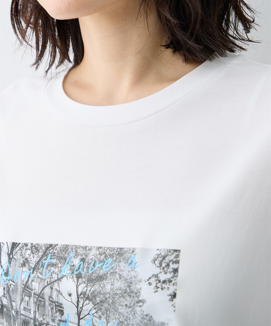 anyfee 【anyfee/大きいサイズ】選べる2柄・多機能プリント半袖Tシャツ《接触冷感・遮熱機能》_sub_11