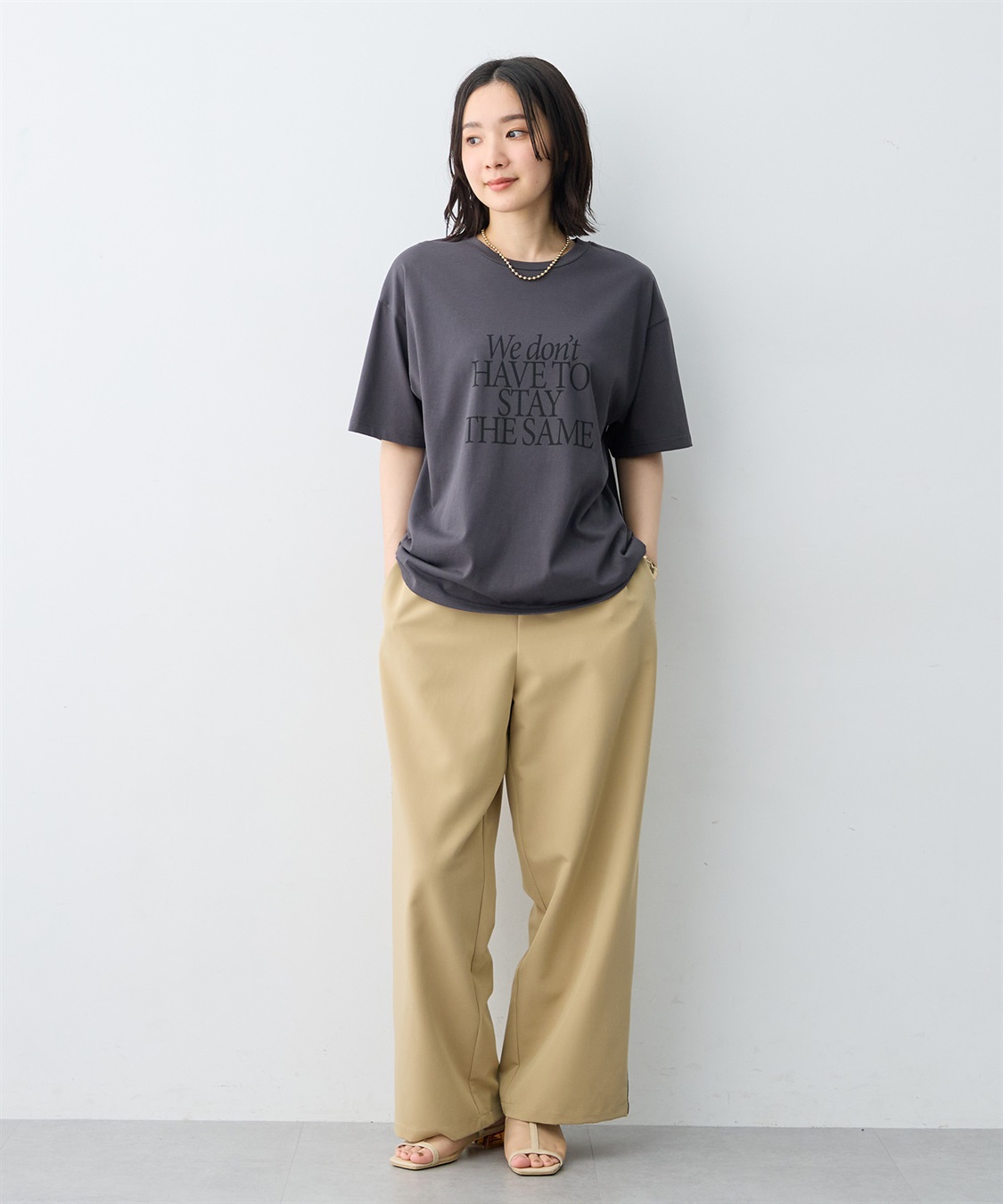 anyfee 【anyfee/大きいサイズ】選べる2柄・多機能プリント半袖Tシャツ《接触冷感・遮熱機能》_sub_14