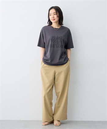 anyfee 【anyfee/大きいサイズ】選べる2柄・多機能プリント半袖Tシャツ《接触冷感・遮熱機能》_subthumb_14