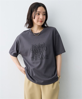 anyfee 【anyfee/大きいサイズ】選べる2柄・多機能プリント半袖Tシャツ《接触冷感・遮熱機能》_subthumb_16