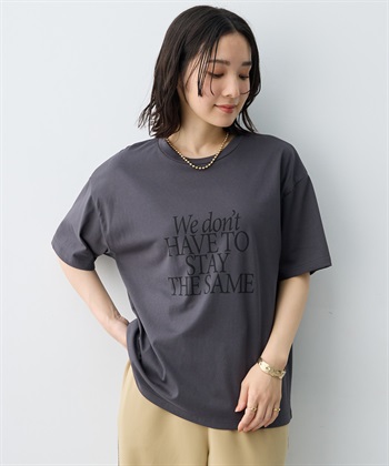 anyfee 【anyfee/大きいサイズ】選べる2柄・多機能プリント半袖Tシャツ《接触冷感・遮熱機能》_subthumb_18