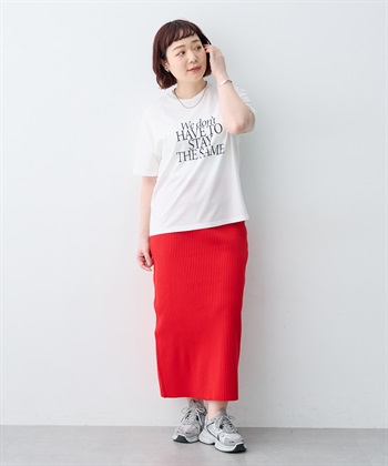 anyfee 【anyfee/大きいサイズ】選べる2柄・多機能プリント半袖Tシャツ《接触冷感・遮熱機能》_subthumb_20