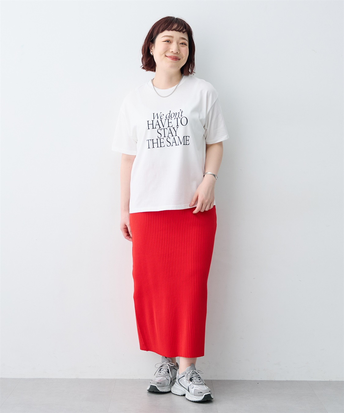 anyfee 【anyfee/大きいサイズ】選べる2柄・多機能プリント半袖Tシャツ《接触冷感・遮熱機能》_sub_21