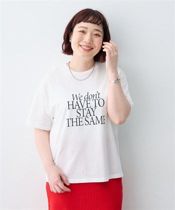 anyfee 【anyfee/大きいサイズ】選べる2柄・多機能プリント半袖Tシャツ《接触冷感・遮熱機能》_subthumb_22