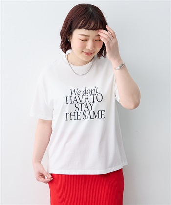 anyfee 【anyfee/大きいサイズ】選べる2柄・多機能プリント半袖Tシャツ《接触冷感・遮熱機能》_subthumb_24