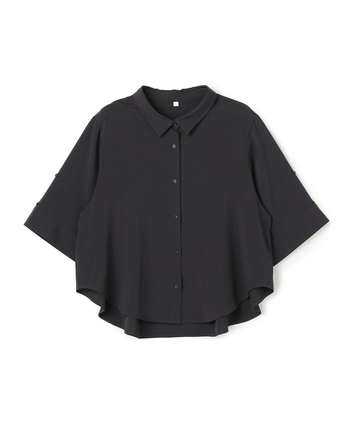 anyfee 【anyfee×HINAコラボ】サマラク2wayスリーブワイドシャツ《大きいサイズ》_sub_25
