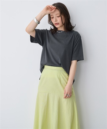 anyfee 【anyfee/プラスサイズ】接触冷感・ボートネックTシャツ_subthumb_10