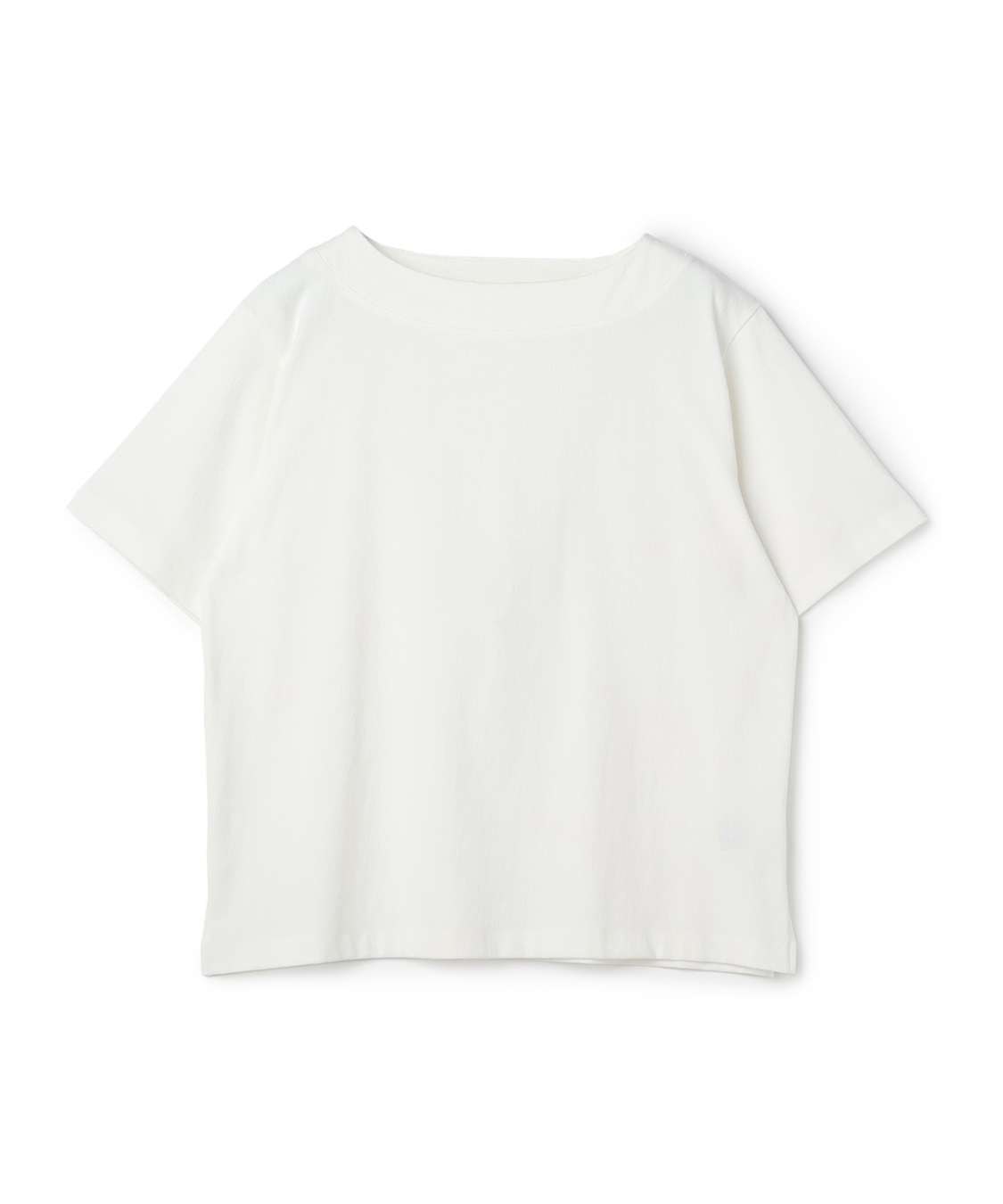 anyfee 【anyfee/プラスサイズ】接触冷感・ボートネックTシャツ_sub_24