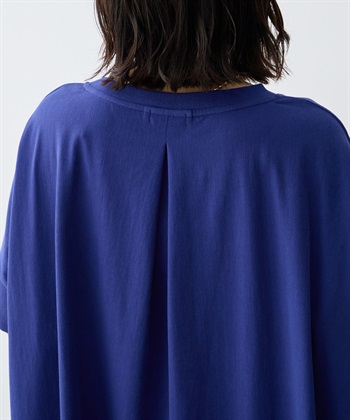 anyfee 【anyfee/大きいサイズ】着てサラバックタックフレアTシャツ/チュニック《接触冷感・UVカット》_subthumb_12