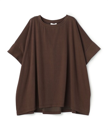 anyfee 【anyfee/大きいサイズ】着てサラバックタックフレアTシャツ/チュニック《接触冷感・UVカット》_subthumb_29