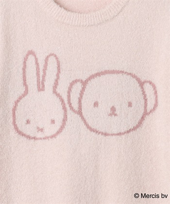 chara station 【miffy/ミッフィー】もちふわsleepソフトエアニット半袖トップスルームウェア◆別注◆上下別売り_subthumb_26