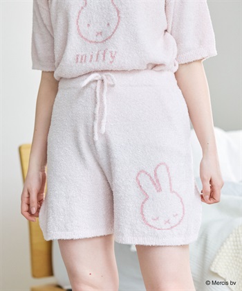 Life Style by cross marche 【miffy/ミッフィー】もちふわsleepソフトエアニットショートパンツルームウェア◆別注◆上下別売り_subthumb_1