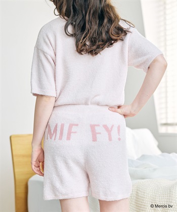 Life Style by cross marche 【miffy/ミッフィー】もちふわsleepソフトエアニットショートパンツルームウェア◆別注◆上下別売り_subthumb_2