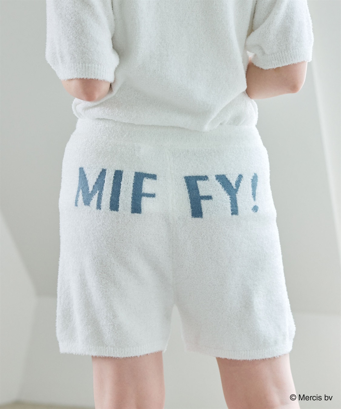Life Style by cross marche 【miffy/ミッフィー】もちふわsleepソフトエアニットショートパンツルームウェア◆別注◆上下別売り_sub_15