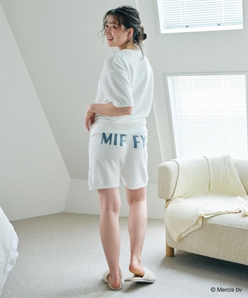 Life Style by cross marche 【miffy/ミッフィー】もちふわsleepソフトエアニットショートパンツルームウェア◆別注◆上下別売り_subthumb_17