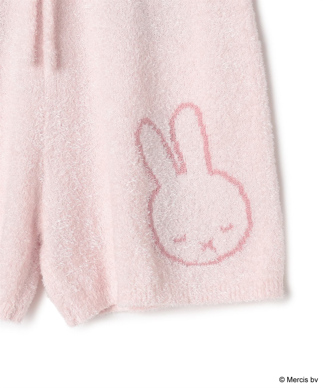 Life Style by cross marche 【miffy/ミッフィー】もちふわsleepソフトエアニットショートパンツルームウェア◆別注◆上下別売り_sub_24