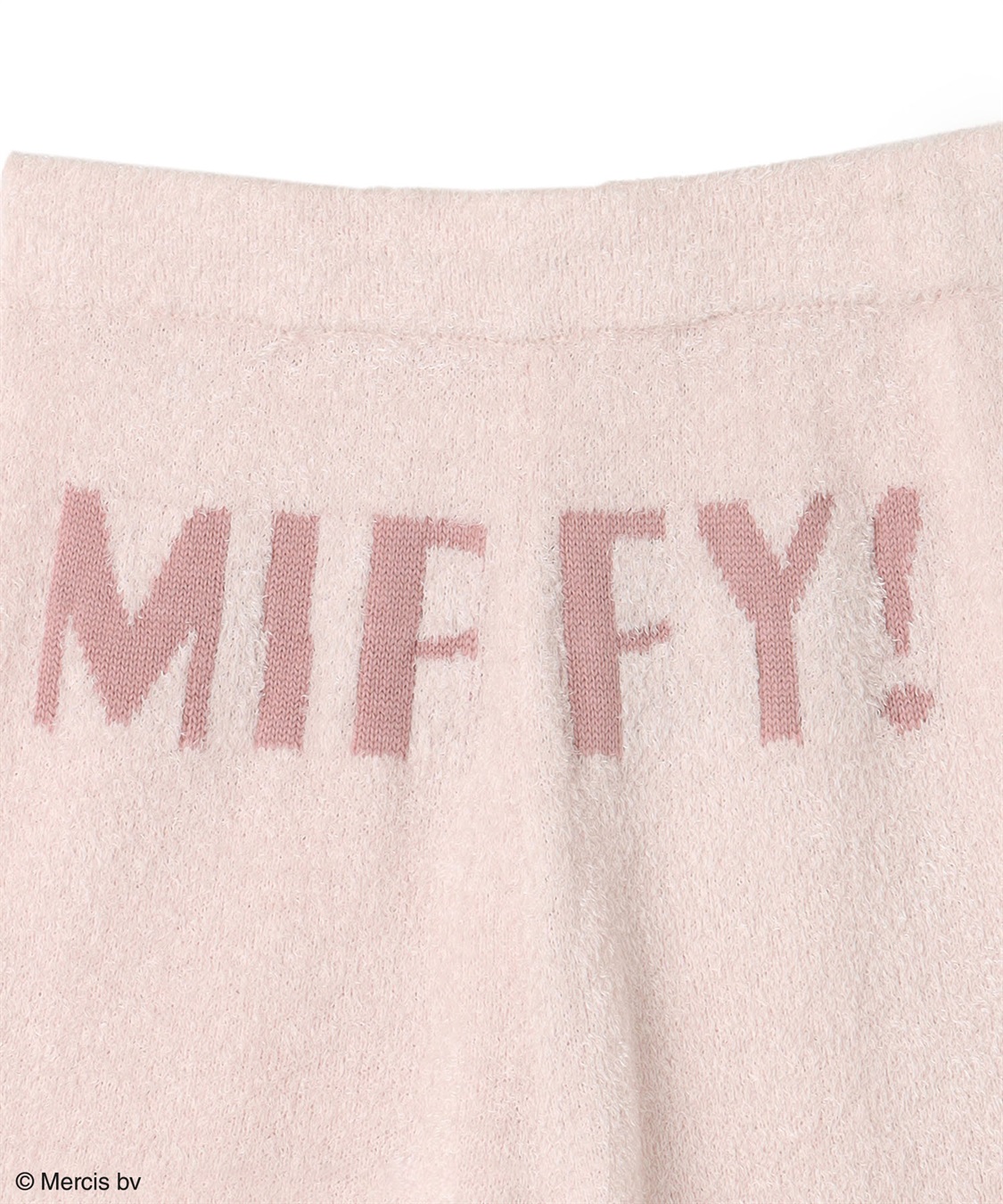 Life Style by cross marche 【miffy/ミッフィー】もちふわsleepソフトエアニットショートパンツルームウェア◆別注◆上下別売り_sub_28