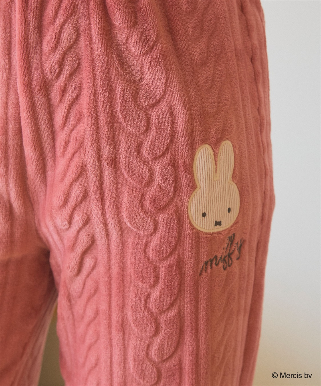 chara station 【miffy/ミッフィー】刺繍ケーブルフリースロングパンツ/ルームウェア_sub_27
