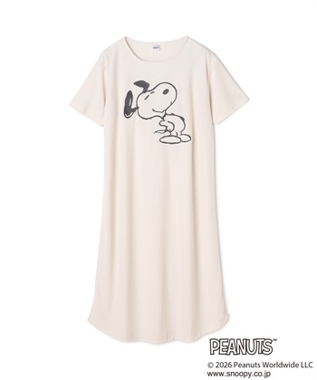 chara station 【PEANUTS/ピーナッツ】SNOOPY/スヌーピーパイルリブルームウェアワンピース（上下別売り）（2026SS）_subthumb_24